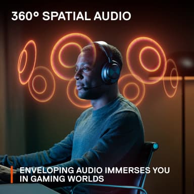 SteelSeries Arctis Nova Pro trådløst gamingheadsett (til PS5, sort)
