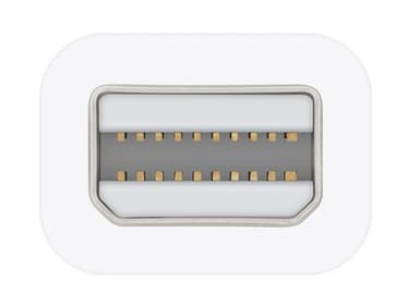 Apple Thunderbolt FireWire kabeladapter