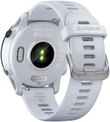 Garmin Forerunner 255 Music sportsklokke (hvit)