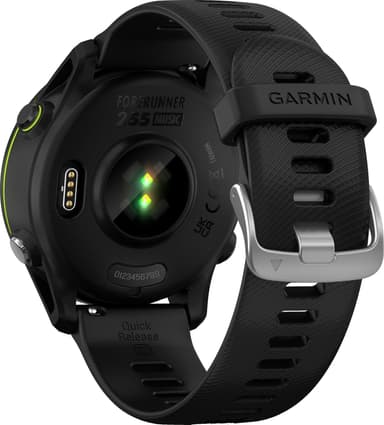 Garmin Forerunner 255 Music sportsklokke (sort)