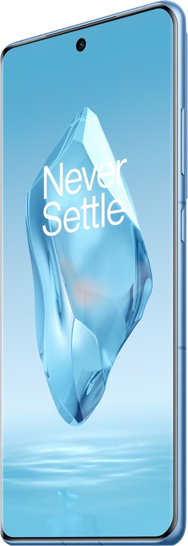 OnePlus 12R 5G smarttelefon 16/256GB (blå)