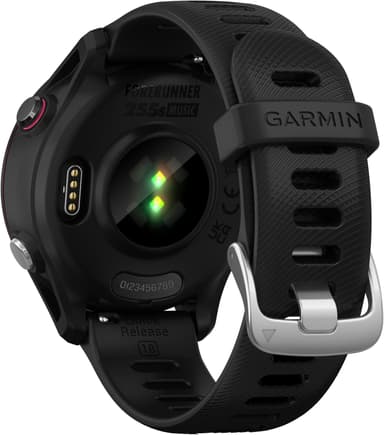 Garmin Forerunner 255S Music sportsklokke (sort)