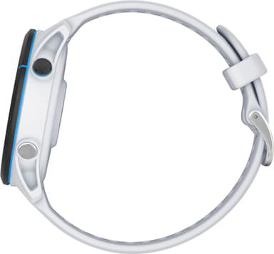 Garmin Forerunner 255 Music sportsklokke (hvit)