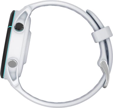 Garmin Forerunner 255S Music sportsklokke (hvit)