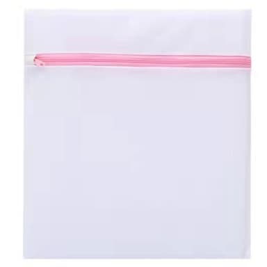 INF Store vaskeposer med finmasket netting for vask av kåper, dynetrekk, gardiner 90 x 110 cm