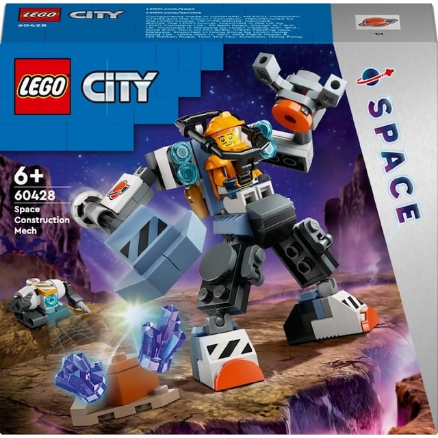 LEGO City Space 60428  - Space Construction Mech