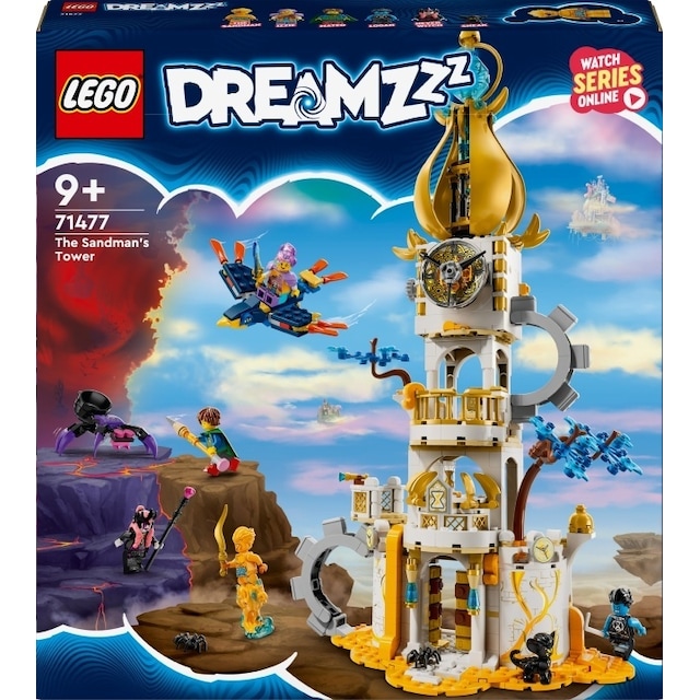 LEGO DREAMZzz 71477  - The Sandman s Tower