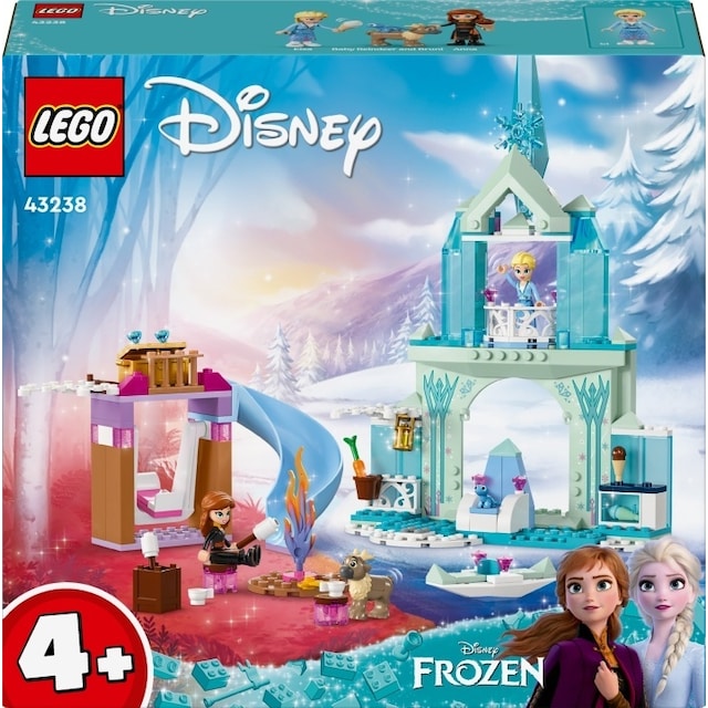 LEGO Disney Princess 43238  - Elsa s Frozen Castle