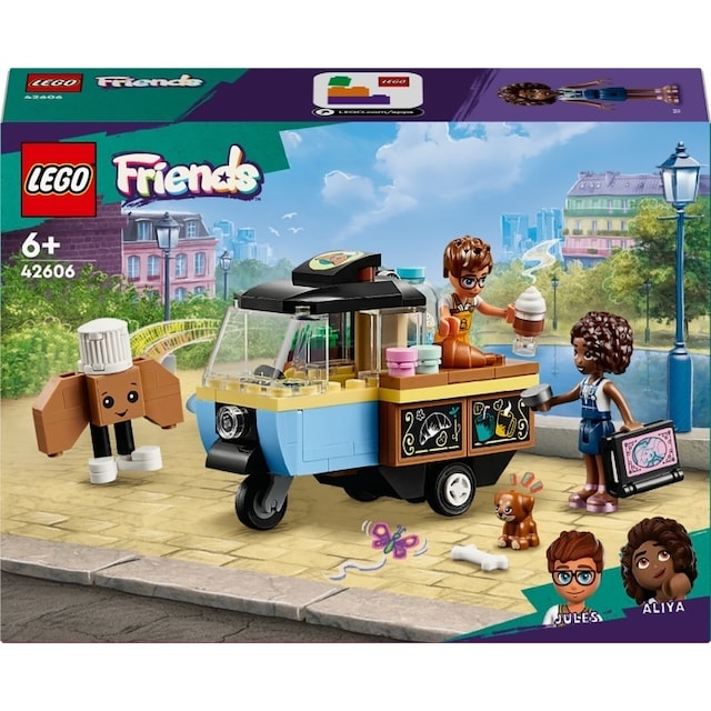 LEGO Friends 42606  - Mobile Bakery Food Cart
