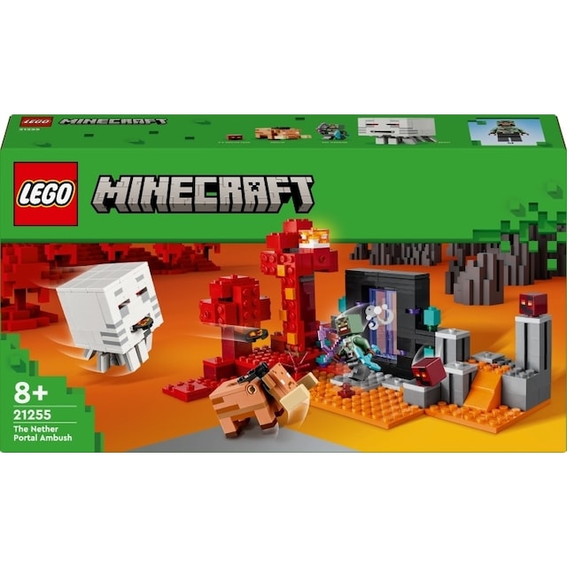 LEGO Minecraft 21255  - The Nether Portal Ambush