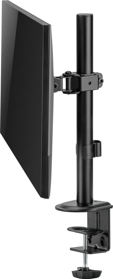 Essentials Single Static skjermfestesystem (sort)