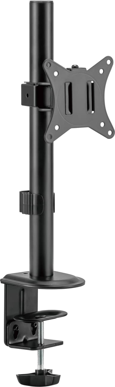 Essentials Single Static skjermfestesystem (sort)