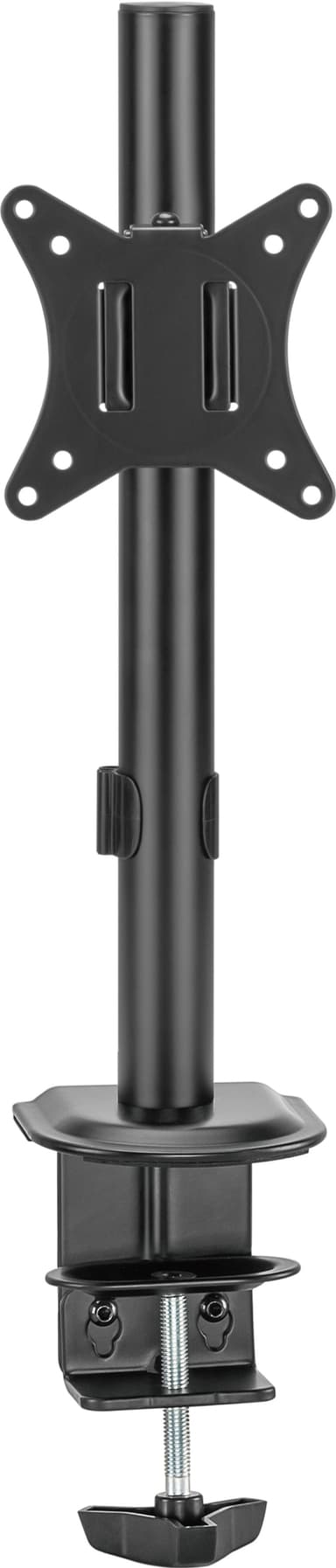 Essentials Single Static skjermfestesystem (sort)