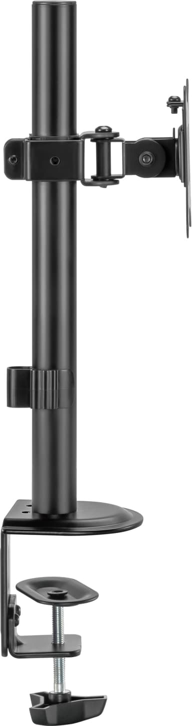 Essentials Single Static skjermfestesystem (sort)