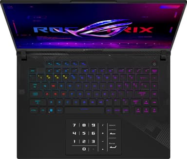 Asus ROG Strix Scar G16 (2024) i9-14HX/32/1TB/4080 16" bærbar gaming-PC