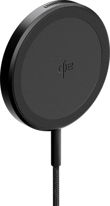 Unisynk Qi2 15 W trådløs lader (sort)