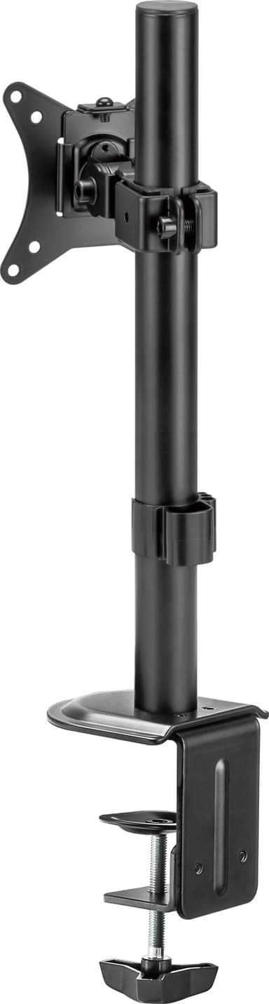 Essentials Single Static skjermfestesystem (sort)