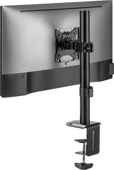 Essentials Single Static skjermfestesystem (sort)