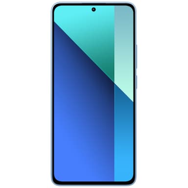 Xiaomi Redmi Note 13 smarttelefon 6/128GB (blå) RDU
