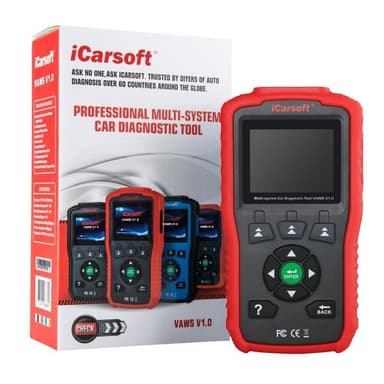 iCarsoft Diagnostikverktyg, VAWS V1.0