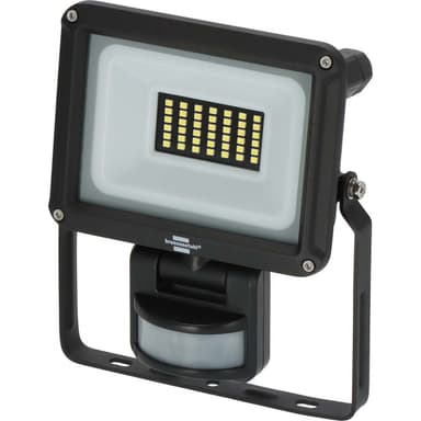brennenstuhl LED Spotlight JARO 3060 P (LED flomlys for veggmontering for utendørs IP65, 20W, 2300lm, 6500K, med bevegelsesdetektor)