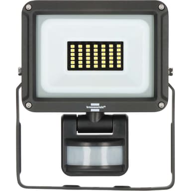 brennenstuhl LED Spotlight JARO 3060 P (LED flomlys for veggmontering for utendørs IP65, 20W, 2300lm, 6500K, med bevegelsesdetektor)