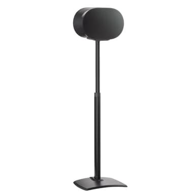 SANUS Gulvstativ Justerbart for Sonos ERA 300 Singel Svart