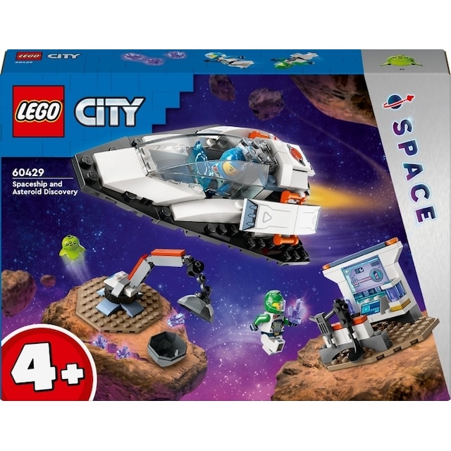 LEGO City Space 60429  - Spaceship and Asteroid Discovery