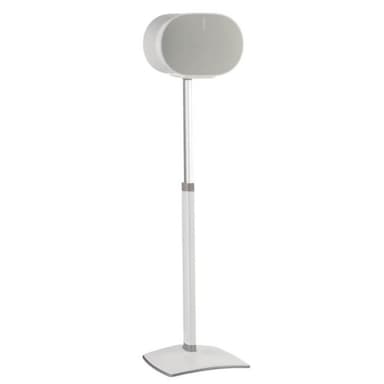 SANUS Gulvstativ Justerbart for Sonos ERA 300 Singel Hvit