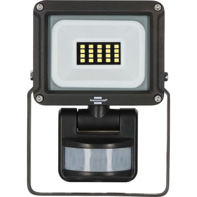 brennenstuhl LED Spotlight JARO 1060 P (LED flomlys for veggmontering for utendørs IP65, 10W, 1150lm, 6500K, med bevegelsesdetektor)