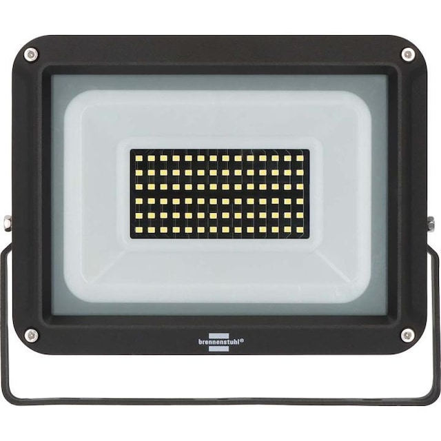 brennenstuhl LED Spotlight JARO 7060 / LED Floodlight 50W for utendørs bruk (LED utendørslys for veggmontering, med 5800lm, laget av aluminium av høy kvalitet, IP65)