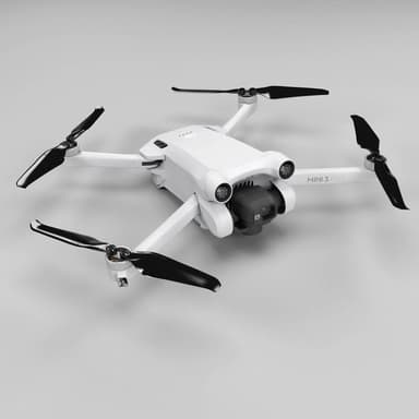 Master Airscrew Mini 3 Pro Stealth Prop Set Black