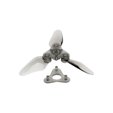 Dalprop Fold F3 Propell 4par/8st All Crystal Grey