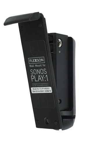 Flexson veggfeste for Sonos PLAY:1 (sort)