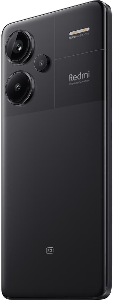 Xiaomi Redmi Note 13 Pro Plus 5G smarttelefon 12/512GB (sort)
