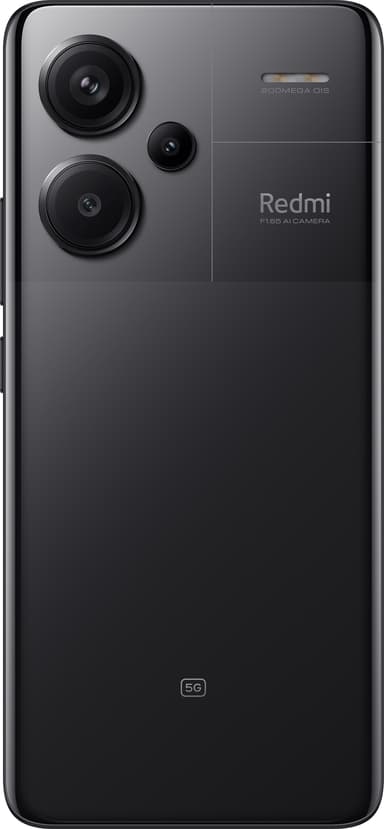 Xiaomi Redmi Note 13 Pro Plus 5G smarttelefon 12/512GB (sort)