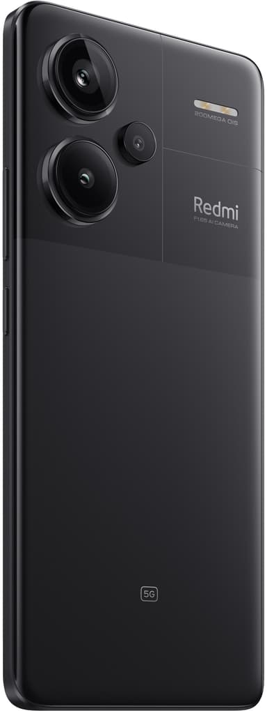 Xiaomi Redmi Note 13 Pro Plus 5G smarttelefon 12/512GB (sort)