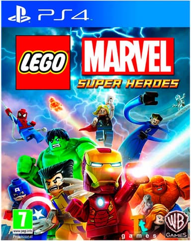 LEGO Marvel Super Heroes (PS4)