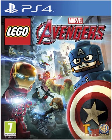 LEGO Marvel Avengers (PS4)
