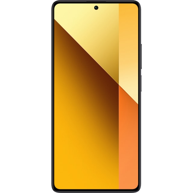 Xiaomi Redmi Note 13 5G smarttelefon 6/128GB (sort)