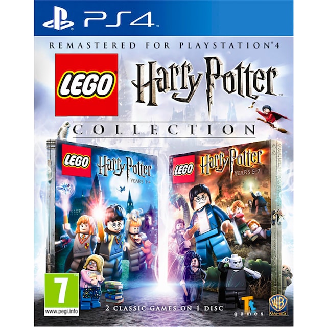 LEGO Harry Potter-samling (PS4)