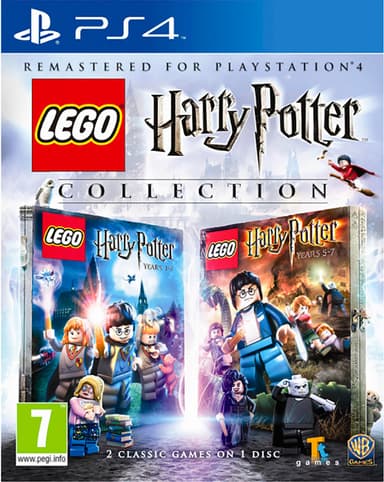 LEGO Harry Potter-samling (PS4)