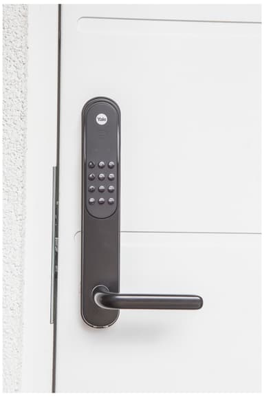 Yale Doorman Classic digital dørlås (sort)