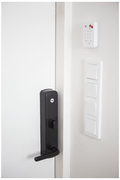 Yale Doorman Classic digital dørlås (sort)
