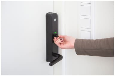 Yale Doorman Classic digital dørlås (sort)
