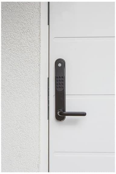 Yale Doorman Classic digital dørlås (sort)