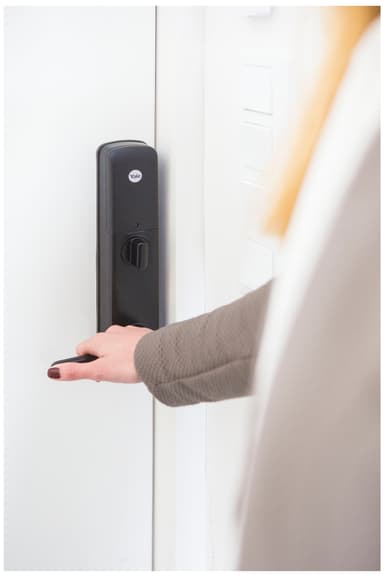 Yale Doorman Classic digital dørlås (sort)