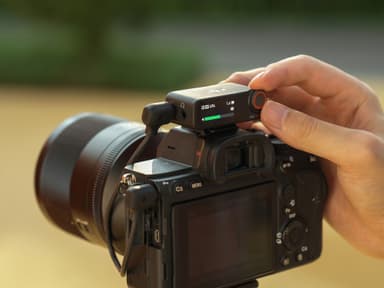 DJI Mic 2 trådløst videomikrofonsett (sort)