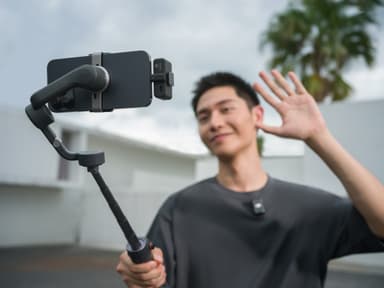 DJI Mic 2 trådløst videomikrofonsett (sort)