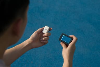 DJI Mic 2 trådløst videomikrofonsett (sort)
